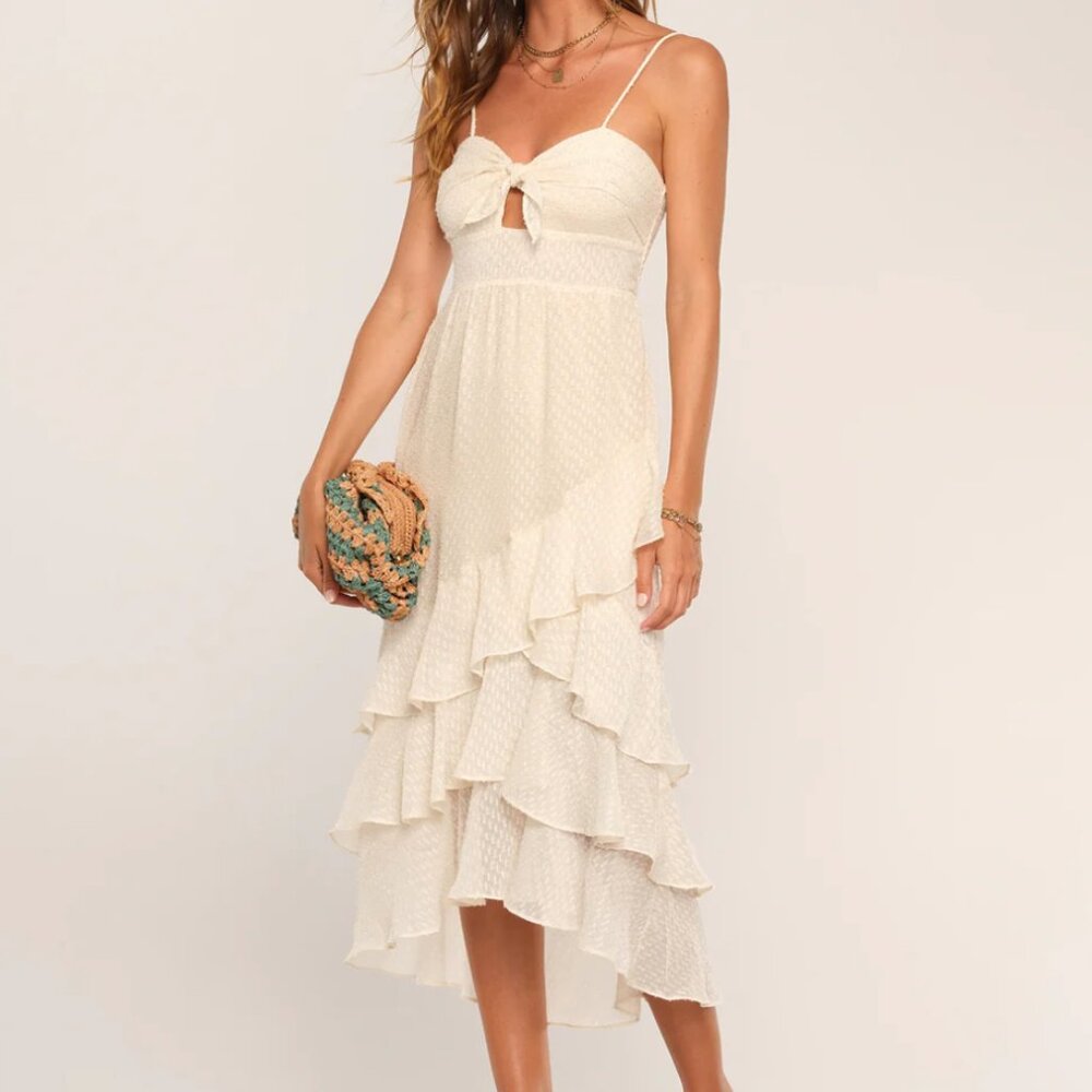 Heartloom - Melina Dress - Ivory - XS